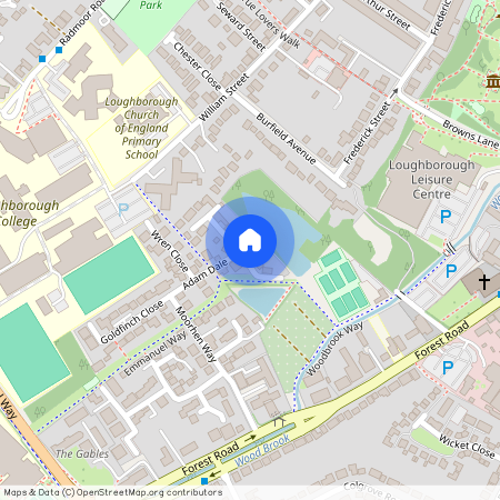 27 Adam Dale - Kingfisher estate, LE11 3HD, Loughborough