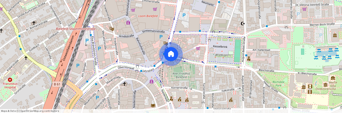 Wilhelmstr. 1b, 33609 Bielefeld