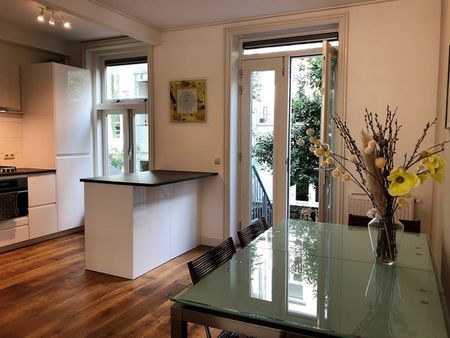 For rent: Great location on quiet side of Oude Pijp close to Amstel river, small private garden in the back and 2 person sharing is possible. - Photo 5