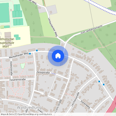 Merkelheider Weg 38, 45772 Marl