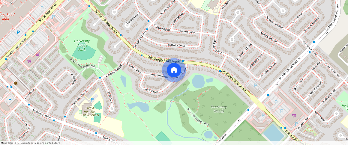 ** Koch Drive, Guelph, ON, Canada