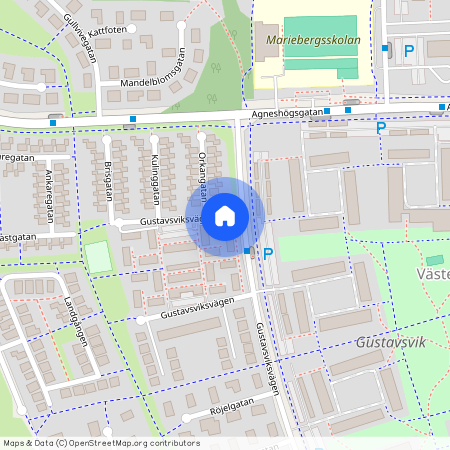 Motala, Gustavsviksvägen, 125, 59172