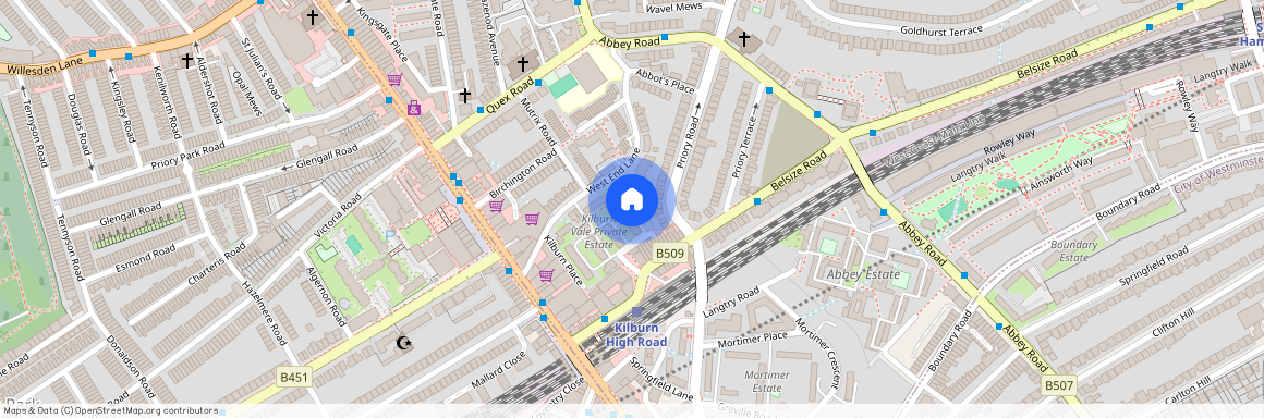 Kilburn Vale, West Hampstead, London, NW6