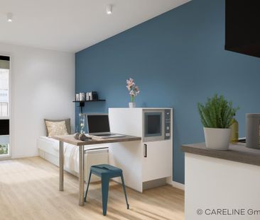 Urban leben & studieren – dein möbliertes Apartment im Quartillion - Photo 4