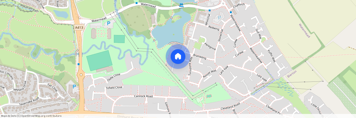 Waxwing Close, Aylesbury, Buckinghamshire, HP19 0WT