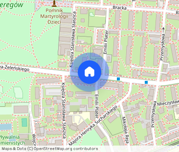 Kawalerka do wynajęcia ul. Boya Żeleńskiego - Zdjęcie 1