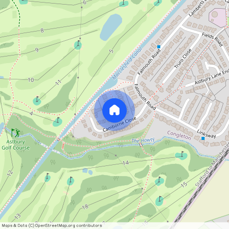 Camborne Close, Congleton