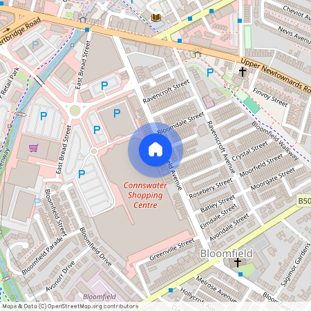 Rooms 2, 3, 4, 93 Bloomfield Avenue, Belfast, BT5 5AB