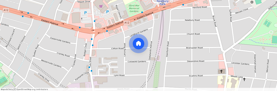 Clifton Road Ilford IG2 7DG