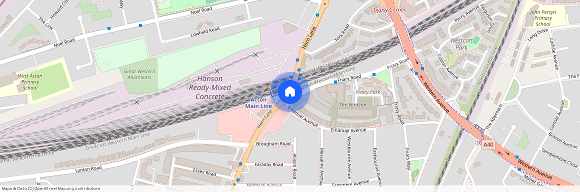 Horn Lane, Acton, London, W3