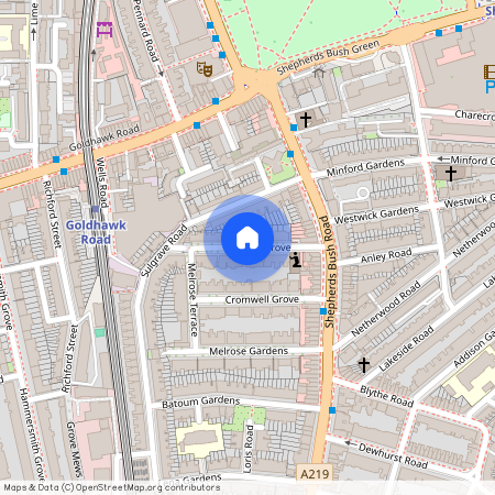 Poplar Grove, London, W6