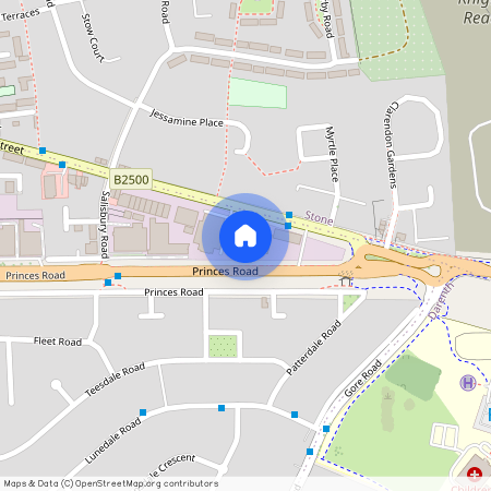 Watling Street, Crayford, DA2