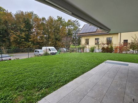 4.5-room apartment on the ground floor with garden - Foto 2