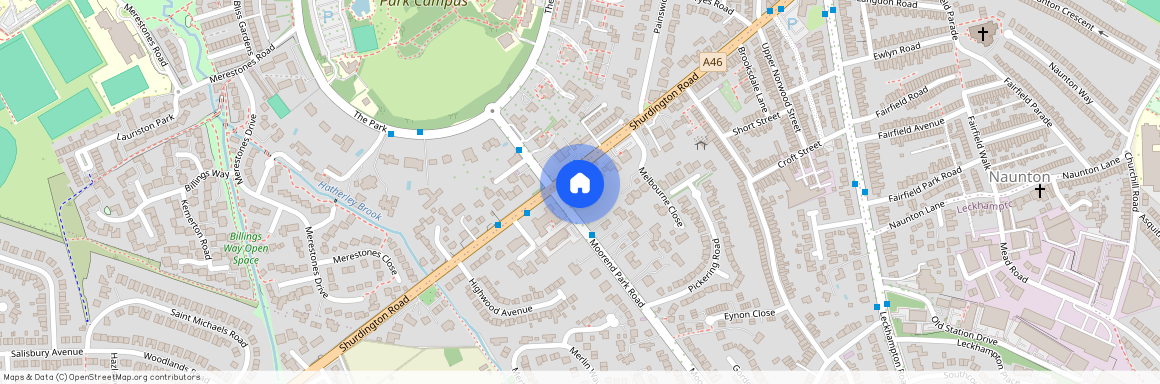 Leckhampton, Cheltenham GL53 0JE