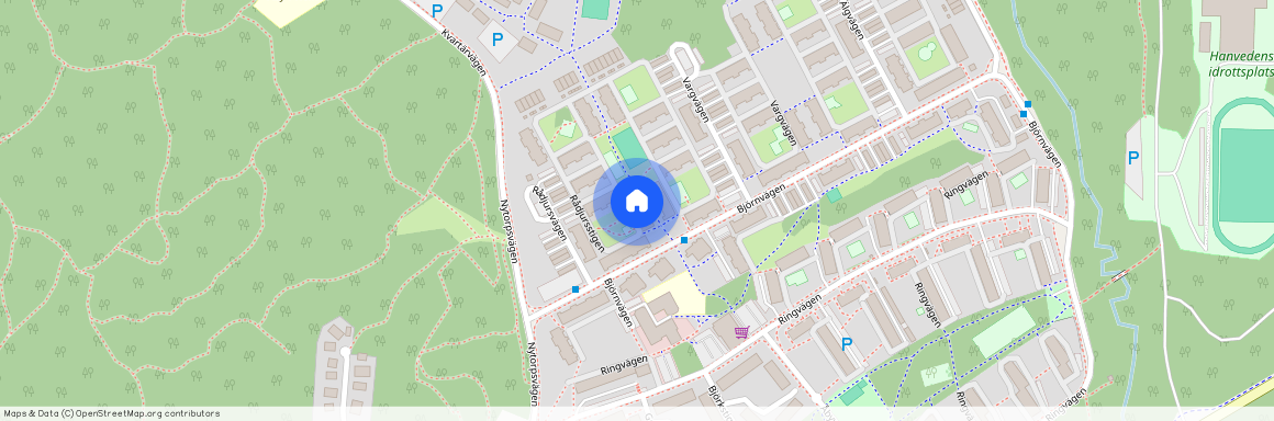 Åbylund, Västerhaninge, Stockholm, Haninge, Rådjursvägen 14