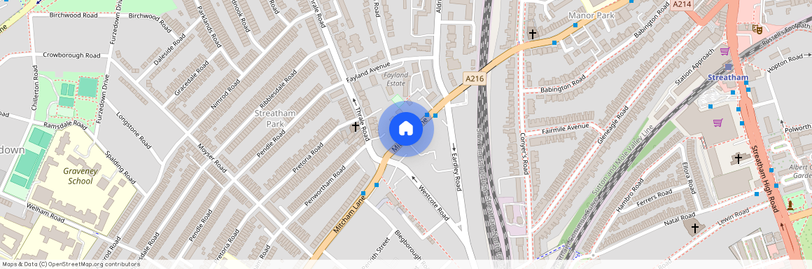 Mitcham Lane, London, SW16 6NR