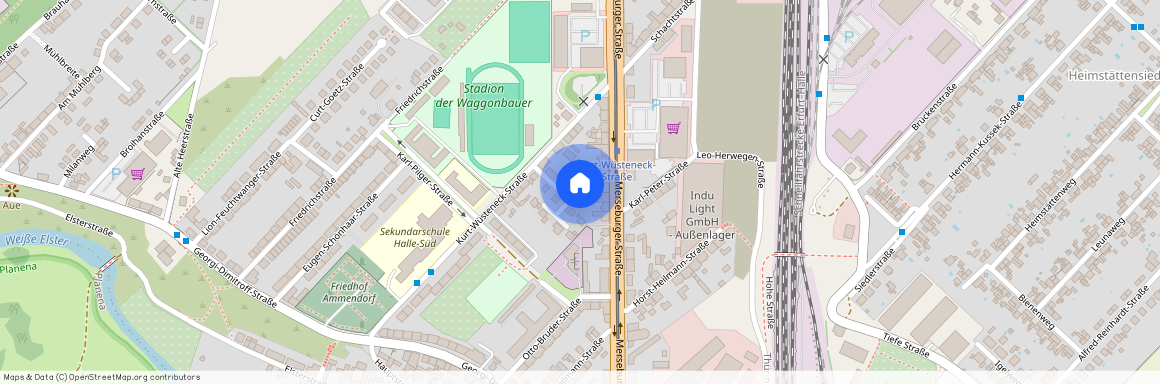 Kurt-Wüsteneck-Straße 6d (Ortslage Ammendorf / Beesen), 06132 Halle