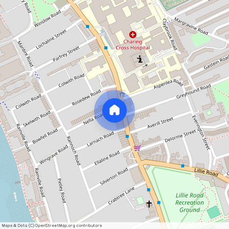 West Kensington Court, London, W6