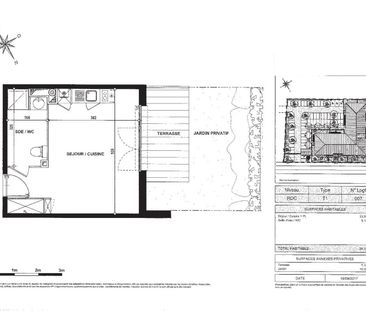 Location Appartement 1 pièce 28m² FROUZINS 31270 - Photo 4