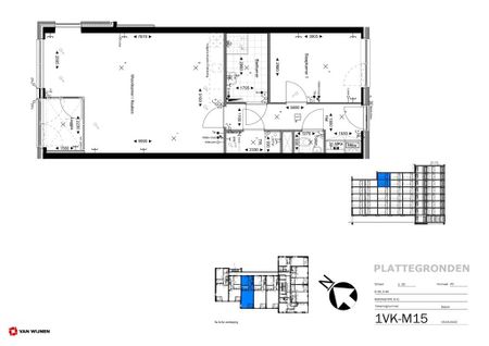 Appartement te huur: Picassolaan 787 1816 MT Alkmaar - Photo 3