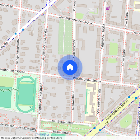 Kudowastraße 10 A, 14193 Berlin - Dahlem