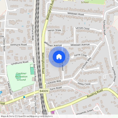 13 Lockstile Mead, Goring on Thames, RG8