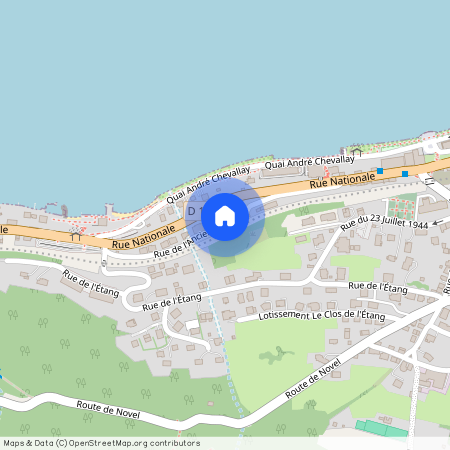 ST GINGOLPH 74500
