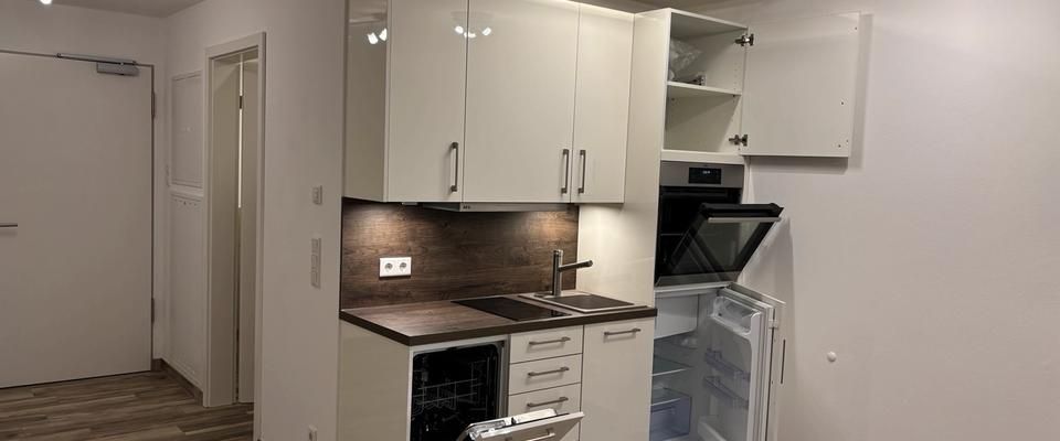 Moderne, neuw. 1 Zi. Wohnung Nähe St. Jos. Klinik mit TG - Foto 1