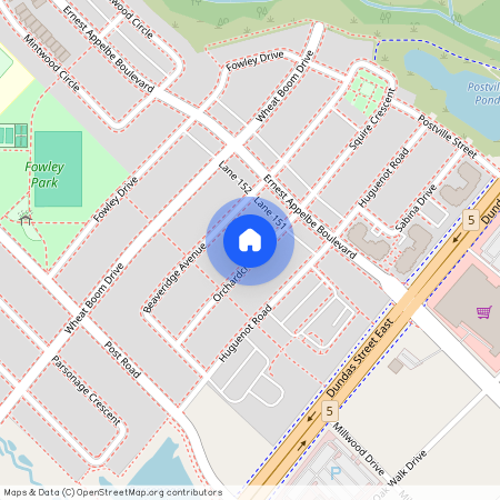 119 Orchardcroft Road, Oakville