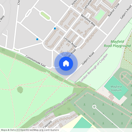 Gloucester Court, Mitcham CR4