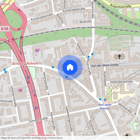 von-der-Markstr. 99, 47137, Duisburg