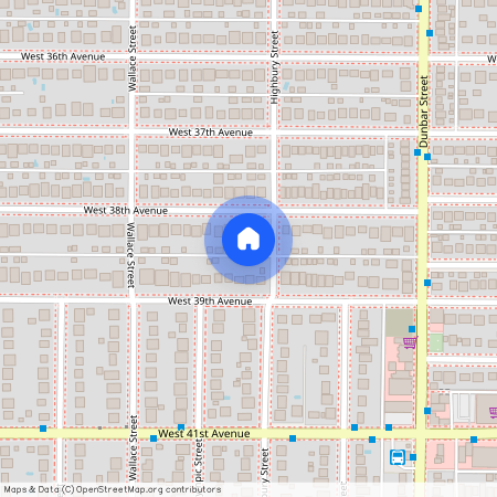 google map, Vancouver, Vancouver, Metro Vancouver, V6N