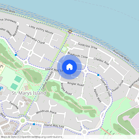 Island Way East, Chatham