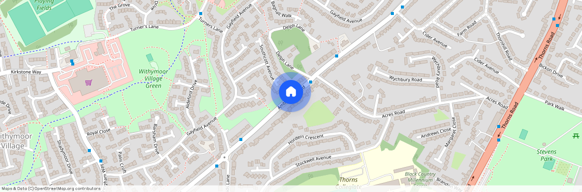 Amblecote Road, Brierley Hill, DY5