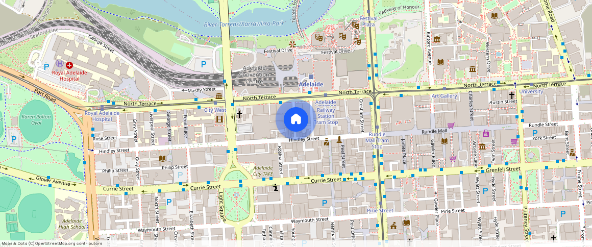 ** Victoria Street, Adelaide, South Australia 5000