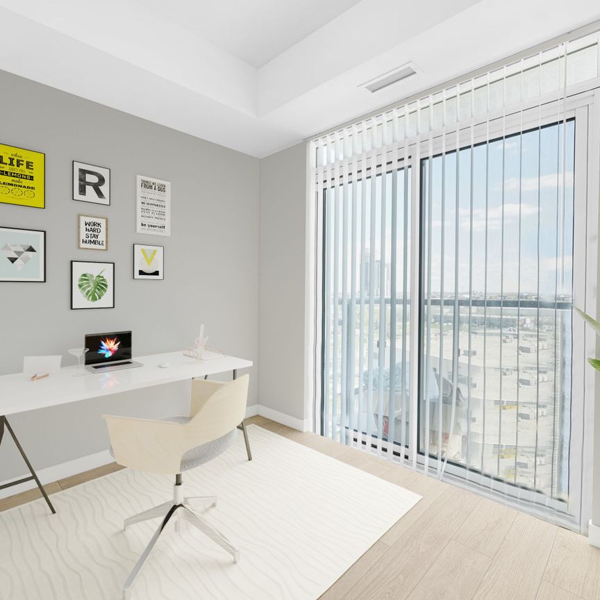 For Lease - 60 Honeycrisp Crescent Unit# 819, Vaughan, Ontario - Photo 1