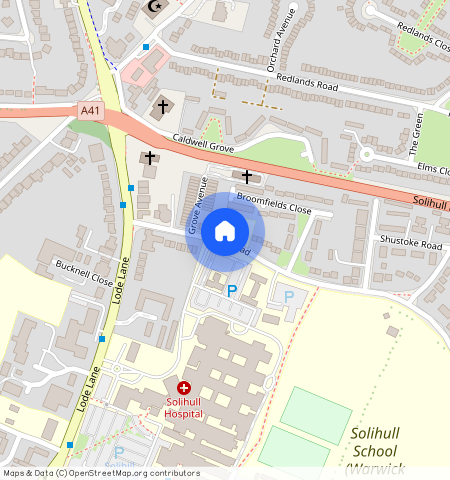 Grove Road, Solihull