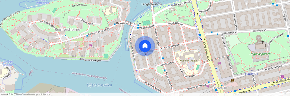 Slipgatan, Stockholm