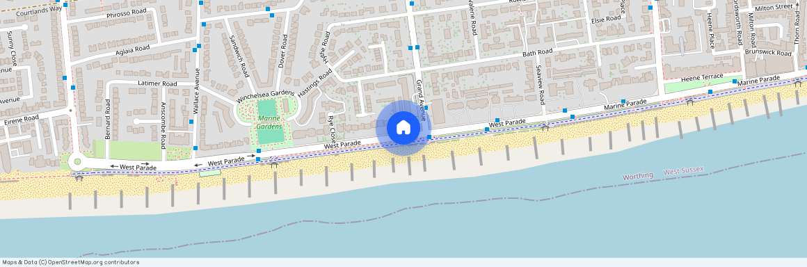 Marine Point, West Parade, Worthing