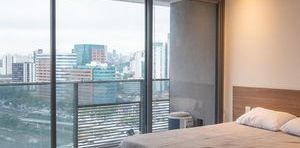 Apartamento para alugar com 37m², 1 quarto e 1 vaga - Photo 2