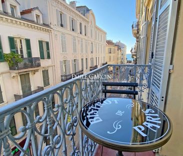 Appartement centre Cannes, Carré d'or, à louer - Photo 1