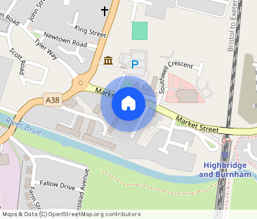 Francis House, 14 Market Street, Highbridge, TA9 3BP - Photo 1