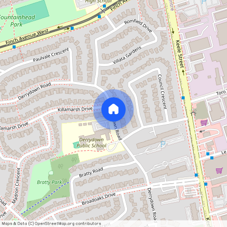 University Heights, North York, ON M3J 1R6