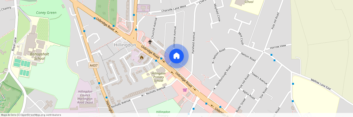 Denziloe Avenue, Uxbridge, UB10