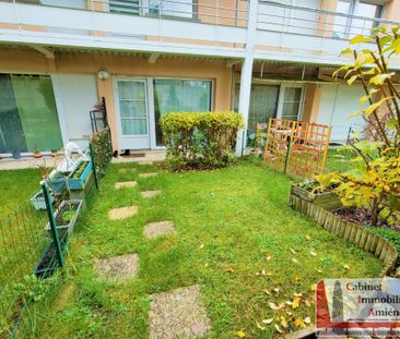 Amiens, Saint Acheul : Appartement 32m² + jardin + parking - Photo 1