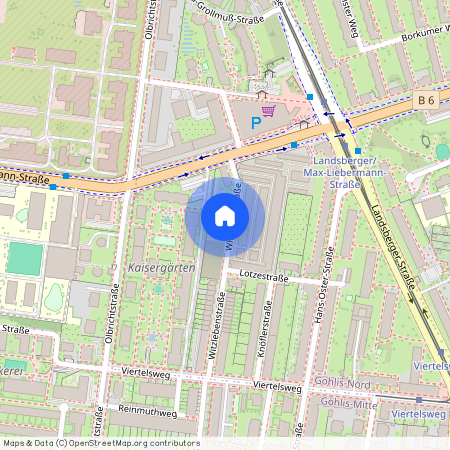 Witzebenstraße 27, 04157 Leipzig - Gohlis-Nord