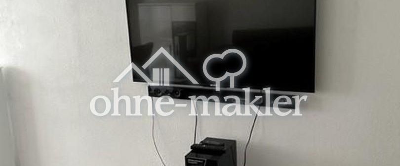 Vollmöblierte 2-Zimmer-Wohnung in Geislingen - Foto 1