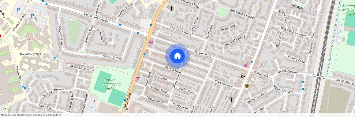 Beverley Road, Bristol BS7