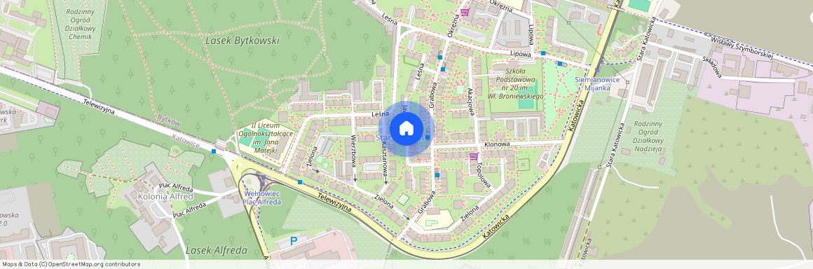 ul. Jaworowa, Centrum, Siemianowice Śląskie, śląskie