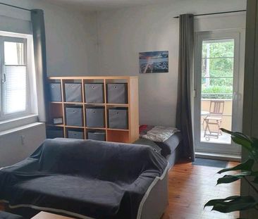 NUR TAUSCH meiner 1-R-Whg(Hochparterre). gegen 1,5 bis 2-R-Whg. - Foto 1